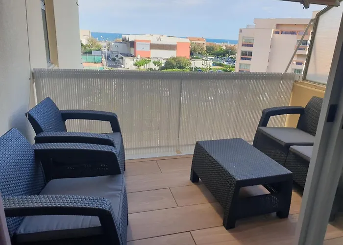 Studio Carnon Bord De Plage Climatise