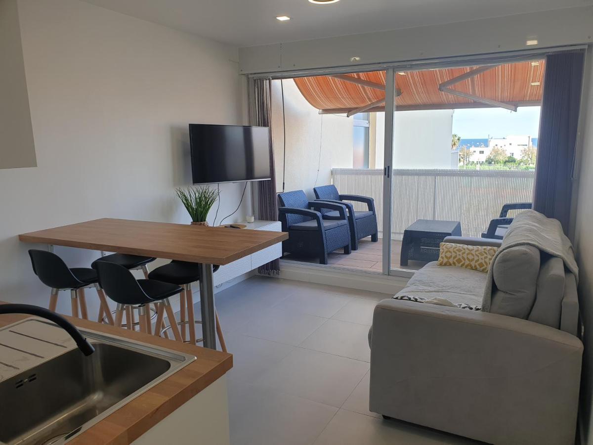 Apartment Bord De Climatise Carnon-Plage