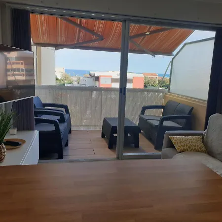 Studio Carnon Bord De Plage Climatise Exterior photo