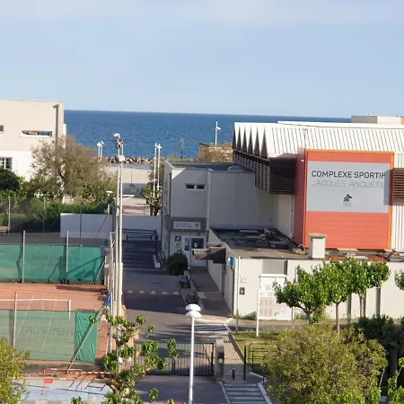 Studio Carnon Bord De Plage Climatise Exterior photo